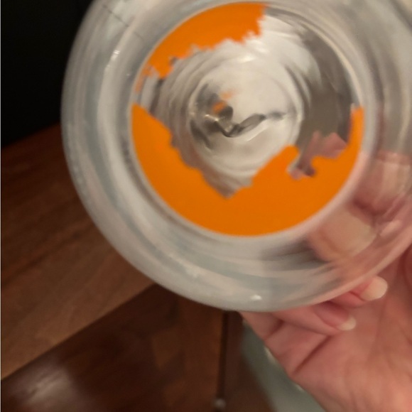 Halloween stemless wineglasses set of 3 - Picture 4 of 6